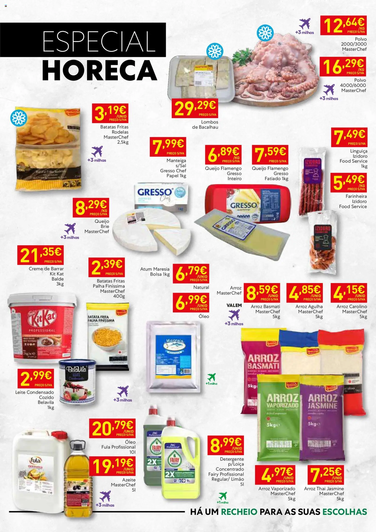 Recheio - Madeira │ válido de 23.12.2025 | Página: 5 | Produtos: Atum, Azeite, Polvo, Detergente