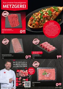 Selgros Prospekt 	 ab 27.11.2025 gültig | Seite: 2 | Produkte: Rinderrouladen, Gemüse, Fleisch, Hackfleisch