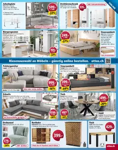 Otto's Aktionen ab 14.01.2026 gültig | Seite: 15 | Produkte: Tisch, Hocker, Stuhl, Spiegel