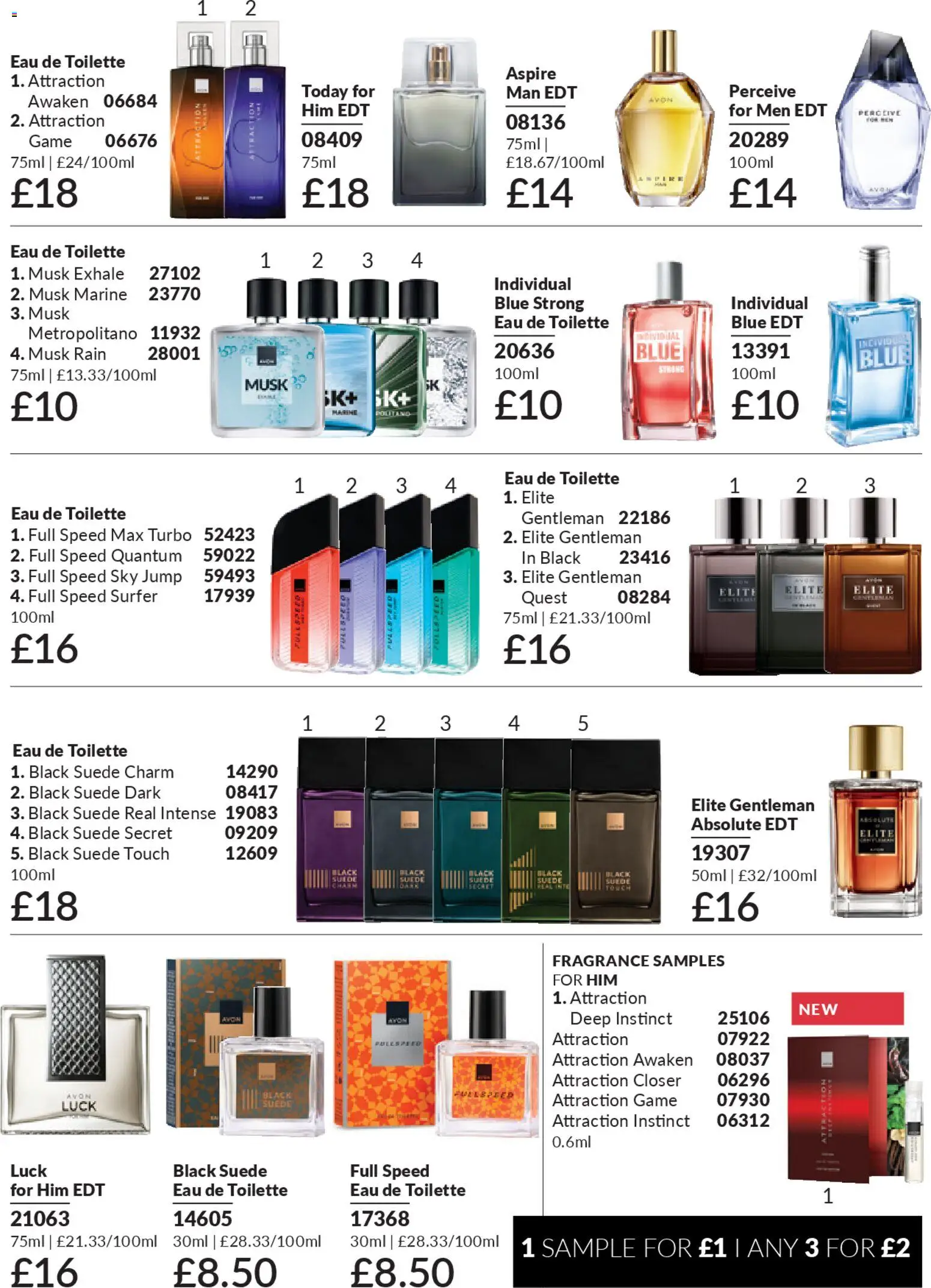 {H1} | Page: 101 | Products: Fragrance, Eau de toilette