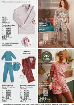 Pink Lounge kardigan, Pink. Poliester. - pregled AVON kataloga - važi od 01.02.2026 | Strana: 155