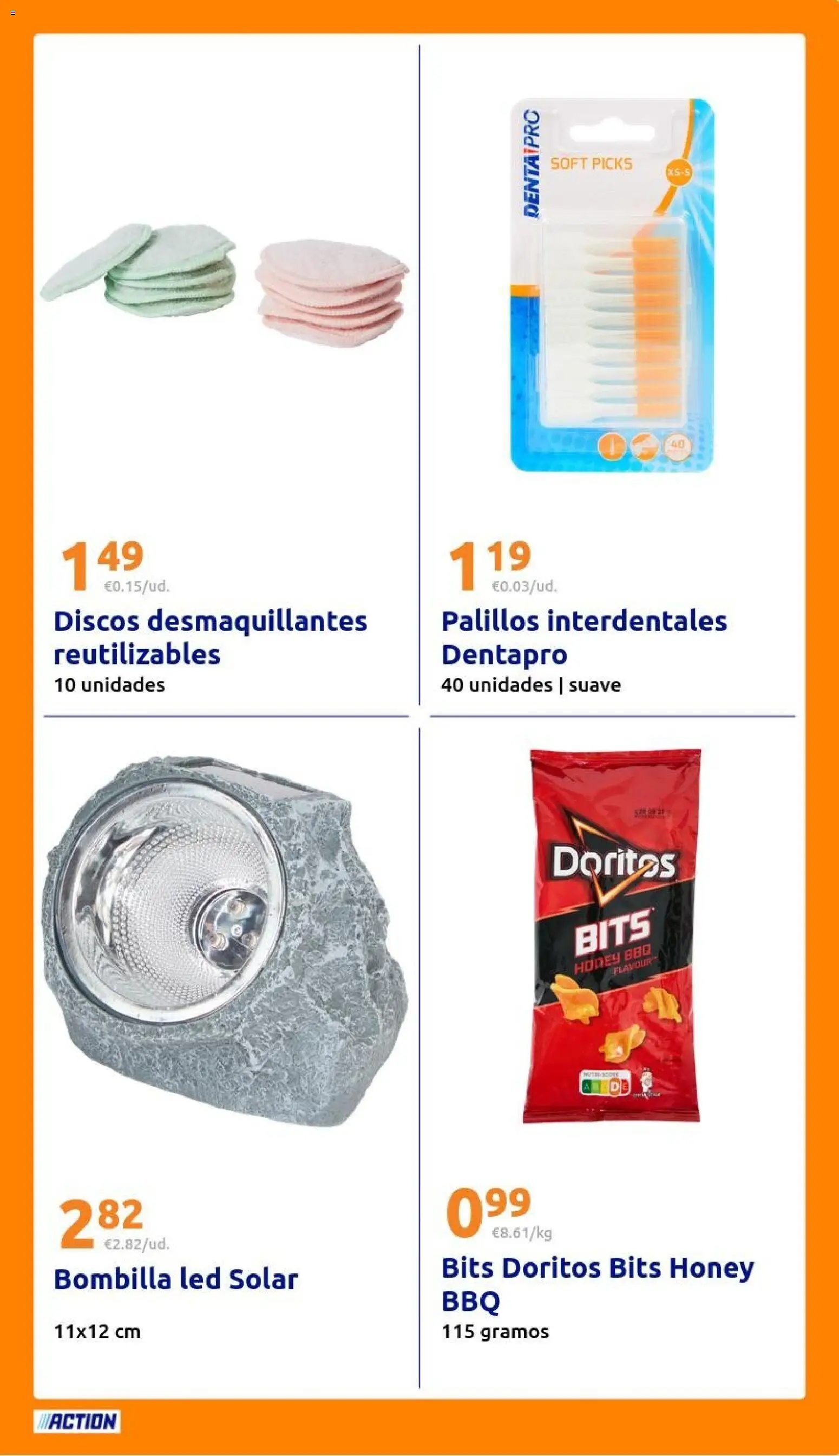 Action - Action week 9 2026 │ válido desde el 25.02.2026 | Página: 21 | Productos: Bombilla