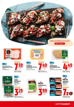  | Sivu: 5 | Tuotteet: Cheddar, Pekoni, Grillimakkara