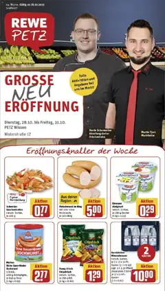 Rewe prospekt Wissen	 ab 26.10.2025 gültig