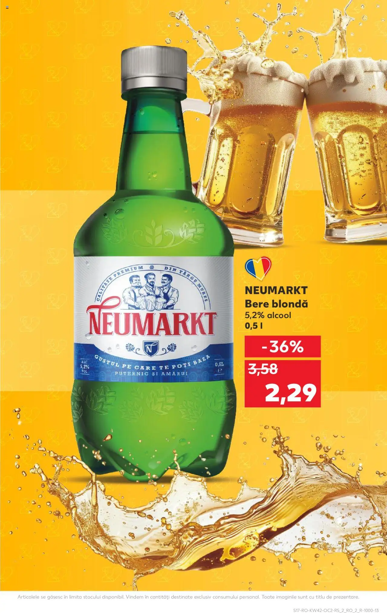 Kaufland RO akciós ujság - amely érvényes a következő dátumtól: 15.10.2025 | Oldal: 17