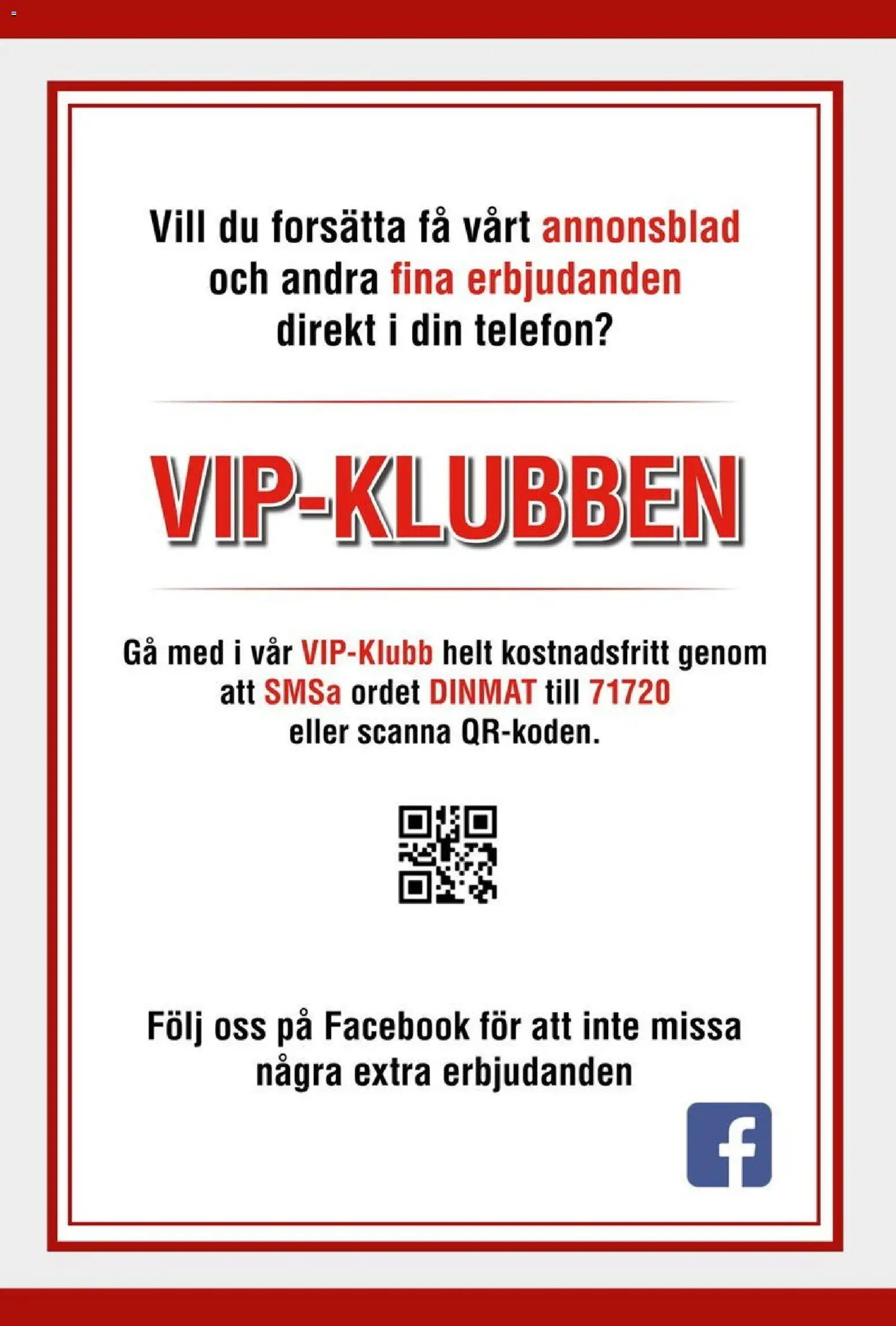 Din Mat reklamblad aktuell från 29.12.2026 | Sida: 2 | Produkter: Telefon