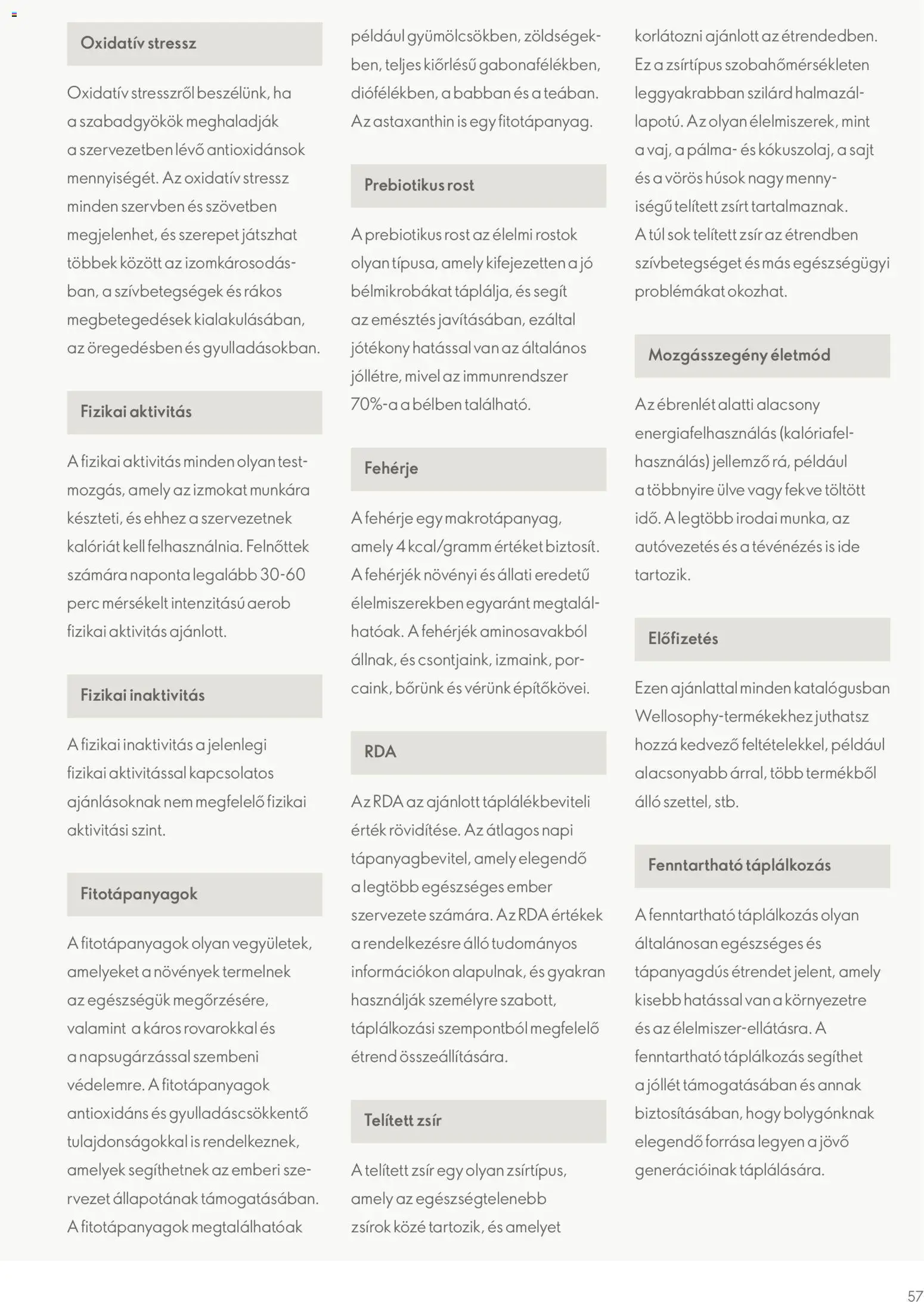 Oriflame akciós ujság - amely érvényes a következő dátumtól: 02.01.2026 | Oldal: 57 | Termékek: Fehérje, Sajt