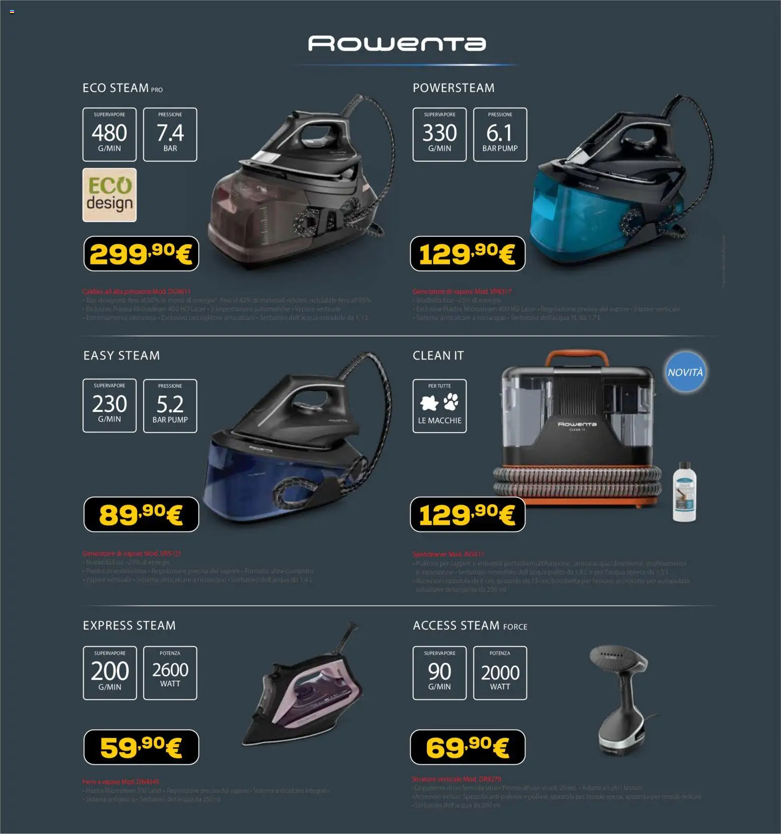 Volantino Euronics del 13.11.2025 | Pagina: 55