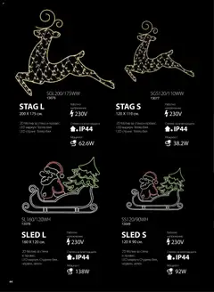 Преглед на HomeMax брошура - Коледно осветление - Офертите са валидни от 10.11.2025 | Страница: 45 | Продукти: Маркуч, Стринг