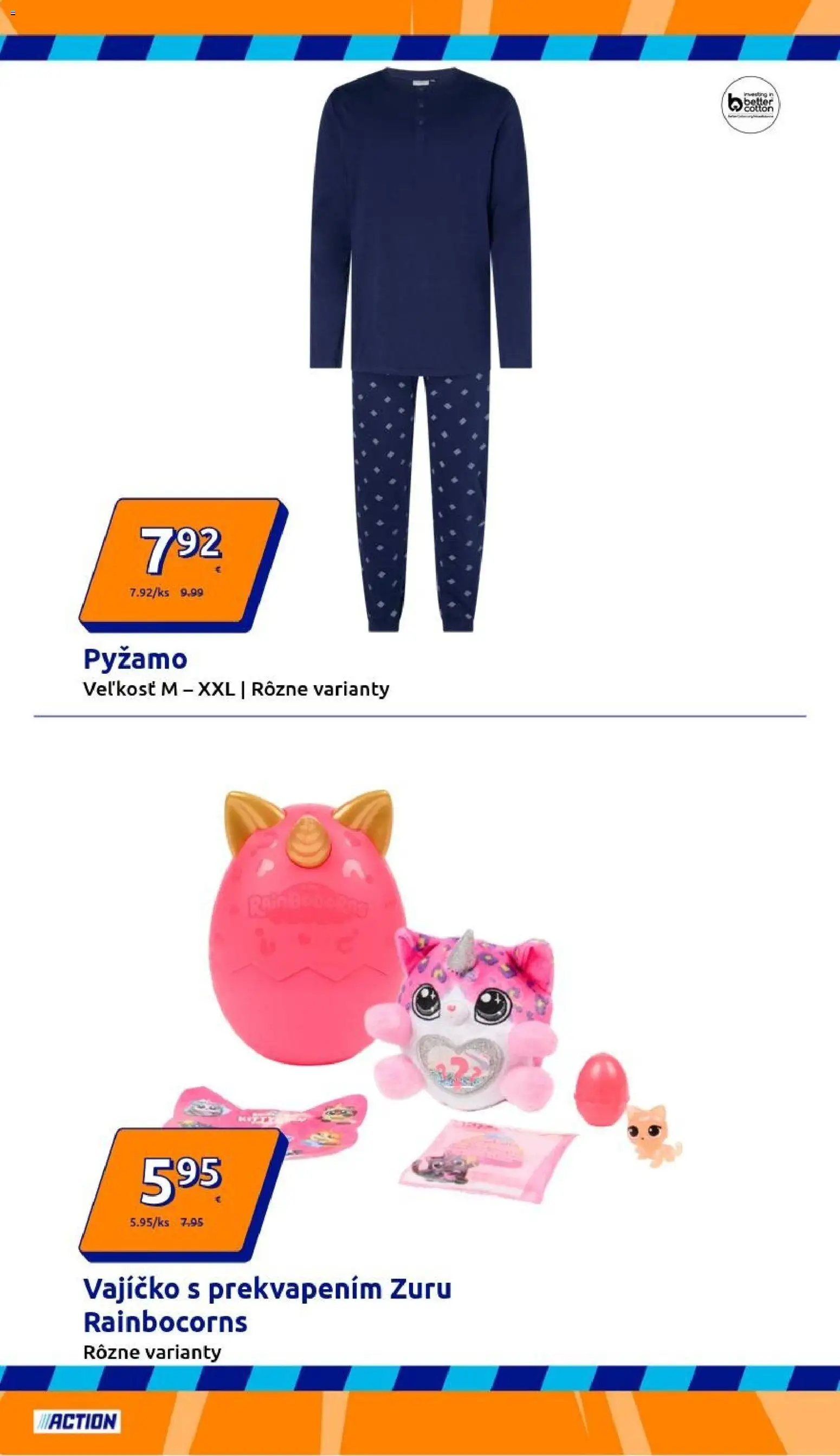 Nové Action akcie – leták je platný od 31.12.2025 | Strana: 4 | Produkty: Pyžamo