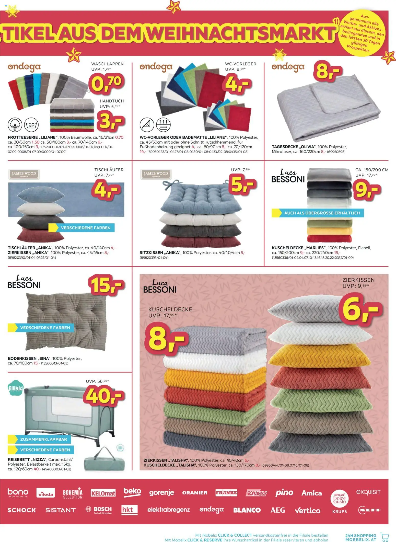 Möbelix Räumungs-Verkauf gültig ab 22.12.2025 | Seite: 21