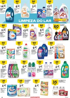 Pré-visualização PÉROLAS DE PERFUME COMFORT BRISA CELESTIAL/ FLORES PRIMAVERA, Pérolas de perfume Comfort Brisa Celestial/ Flores Primavera EMB.: 460 ml 13,02€/L válido de 16.10.2025 | Página: 30