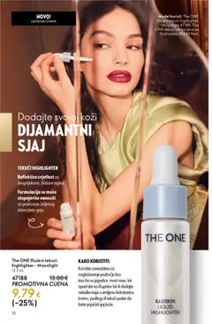 Katalog Oriflame - Pregled kataloga iz trgovine Oriflame, vrijedi od 19.11.2025 | Stranica: 10 | Proizvodi: Puder, Ruž, Luk