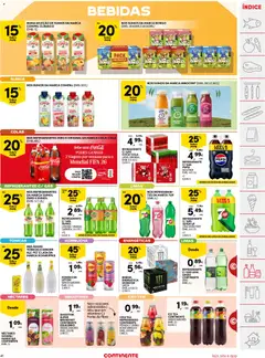 Pré-visualização REFRIGERANTE C/ GÁS LIMA LIMAO CONTINENTE ZERO, REFRIGERANTE C/ GÁS LIMA LIMAO CONTINENTE ZERO EMB.: 2 L válido de 10.03.2026 | Página: 41 | Produtos: Refrigerante, Kombucha, Açúcar, Coca-cola