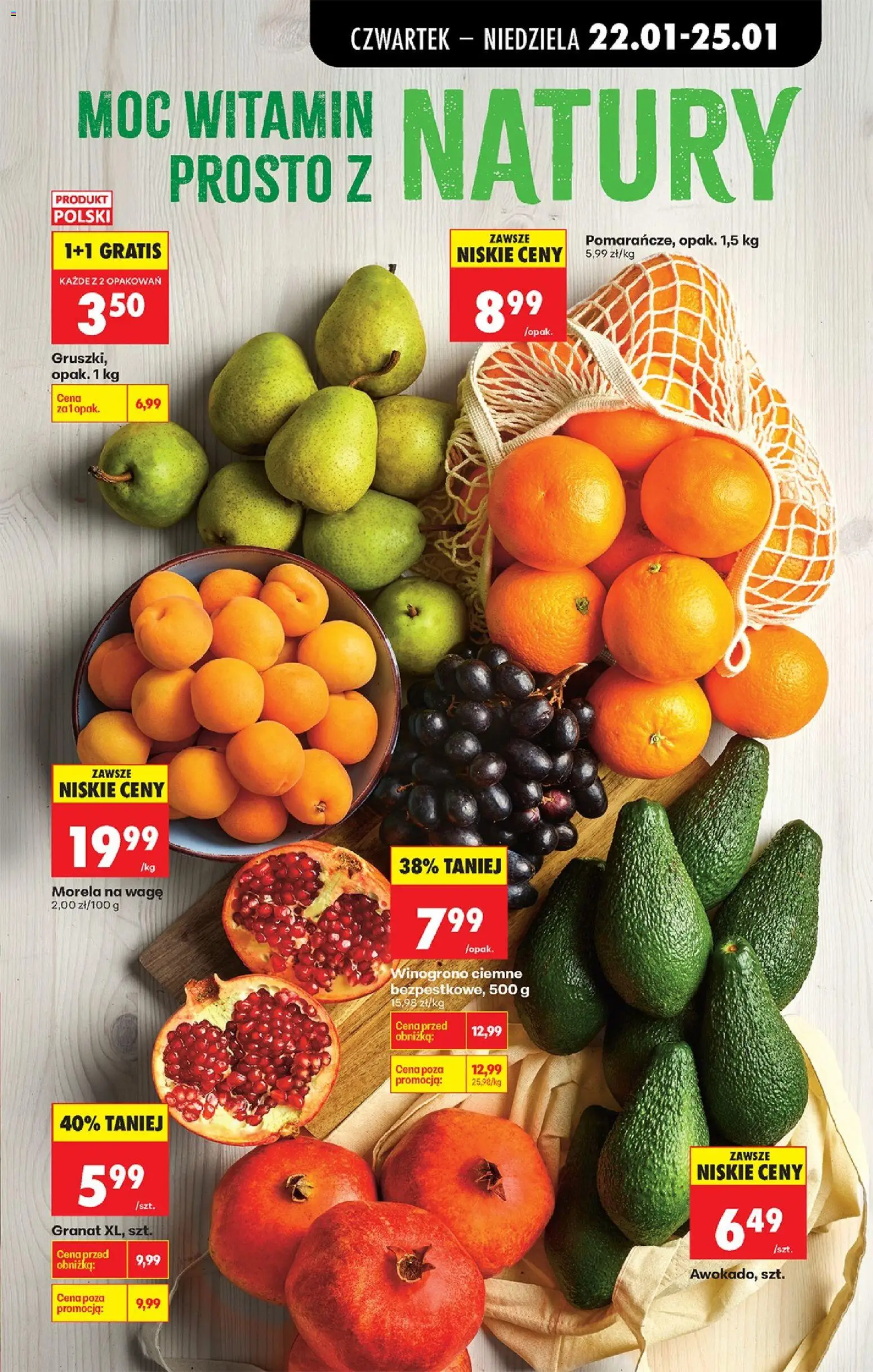 Biedronka gazetka - Oferta w tym tygodniu od 22.01.2026 | Strona: 29 | Produkty: Kiwi