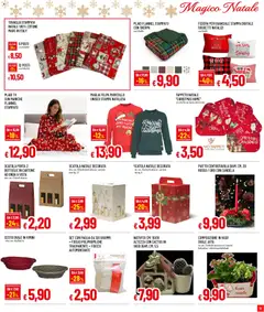 Anteprima del volantino Galassia Superstore catalogo valido a partire dal 27.11.2025 | Pagina: 13 | Prodotti: Cactus, Vaso, Federa, Guanciale