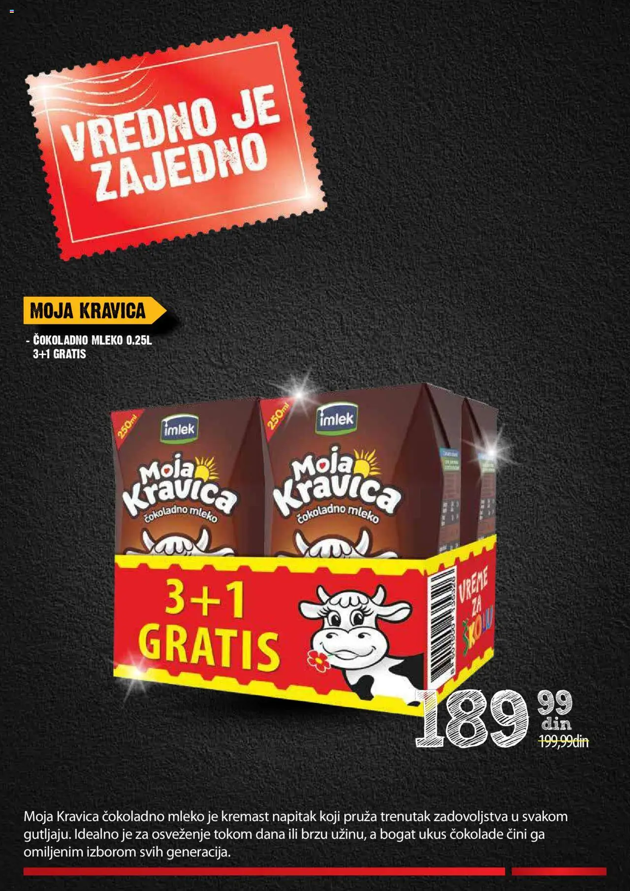 Roda katalog - važi od 21.08.2025 | Strana: 4 | Proizvode: Čokoladno mleko, Moja kravica, Mleko