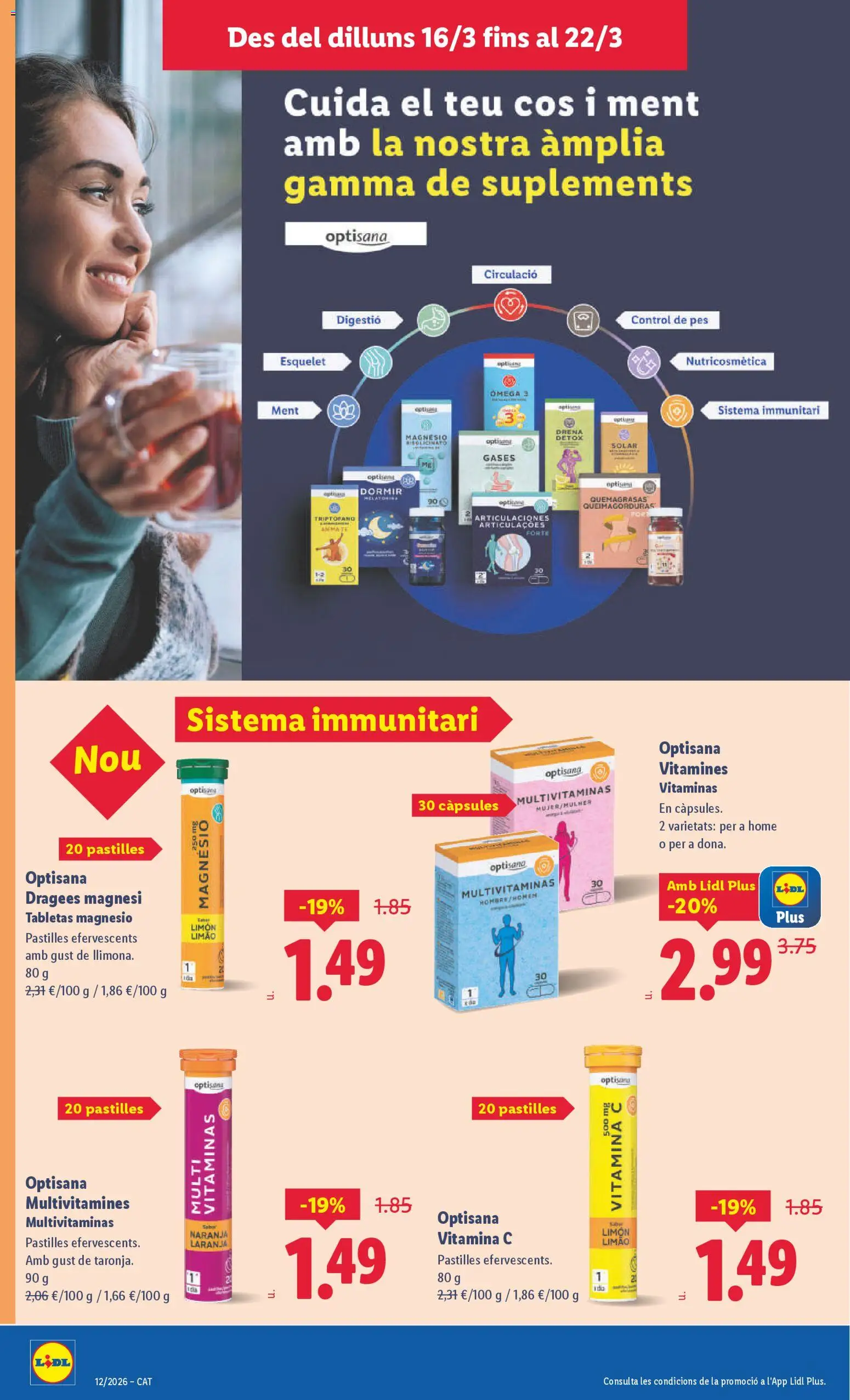 Lidl folleto de bazar │ válido desde el 16.03.2026 | Página: 14 | Productos: Δοχείο φοντί