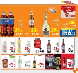 Anteprima del volantino APERITIVO SELECT, 70 cl valido a partire dal 08.04.2026 | Pagina: 25 | Prodotti: Frutta, Limone, Pepsi, Aperitivo