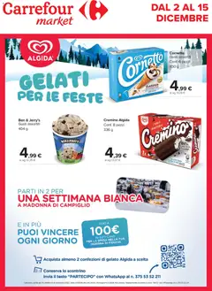 Anteprima del volantino Carrefour Market - Speciale gelati catalogo valido a partire dal 02.12.2025