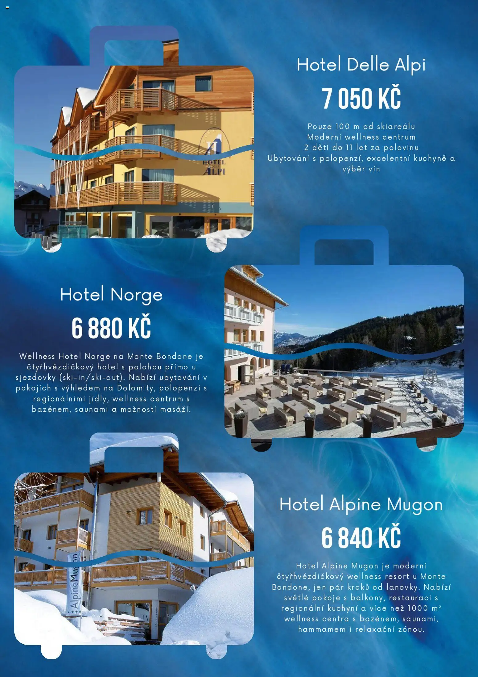 Čedok - nabídka od 18.12.2025 | Strana: 2 | Produkty: Kuchyně