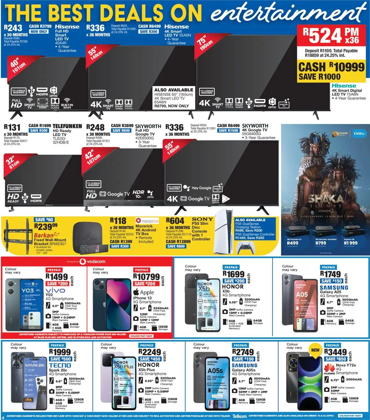 OK Furniture Catalogue │ valid from 17.06.2025 | Page: 4 | Products: Data, Sim, Camera, Audio