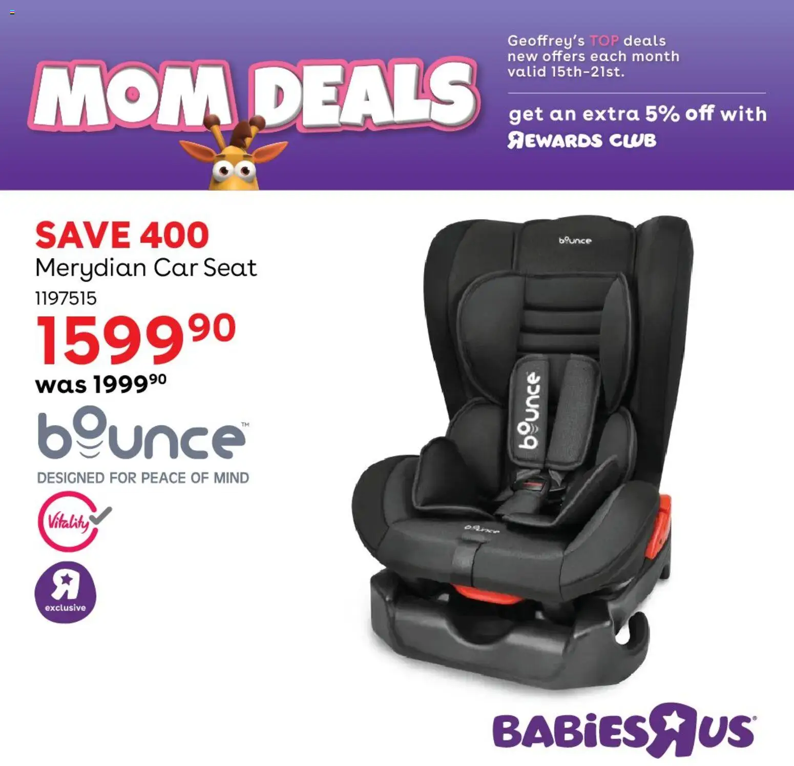 New Babies R Us catalogue – valid from 15.11.2025 | Page: 4