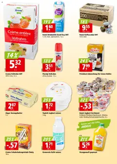 Aligro Aktionen ab 13.10.2025 gültig | Seite: 14 | Produkte: Orangensaft, Butter, Bourbon, Creme