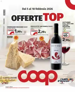 Anteprima del volantino COOP Angera catalogo valido a partire dal 05.02.2026