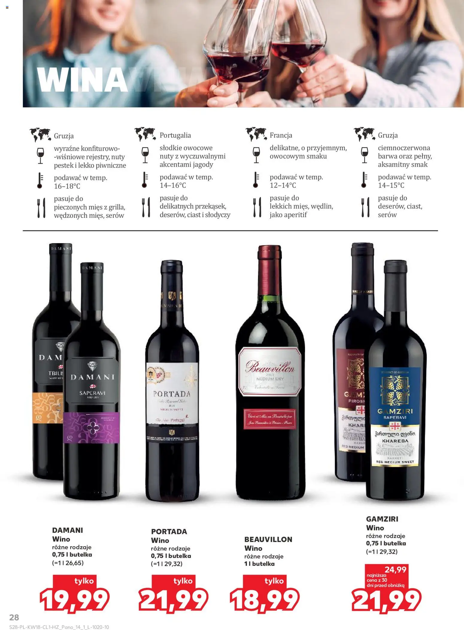 Kaufland Polsko leták - Barek od 29.04.2026 | Strana: 28