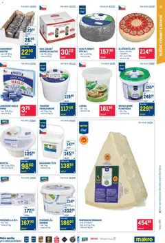 Náhled letáku Makro leták - Gastronomie od 22.10.2025 | Strana: 13 | Produkty: Máslo, Sýr, Balkánský sýr, Jihočeské máslo
