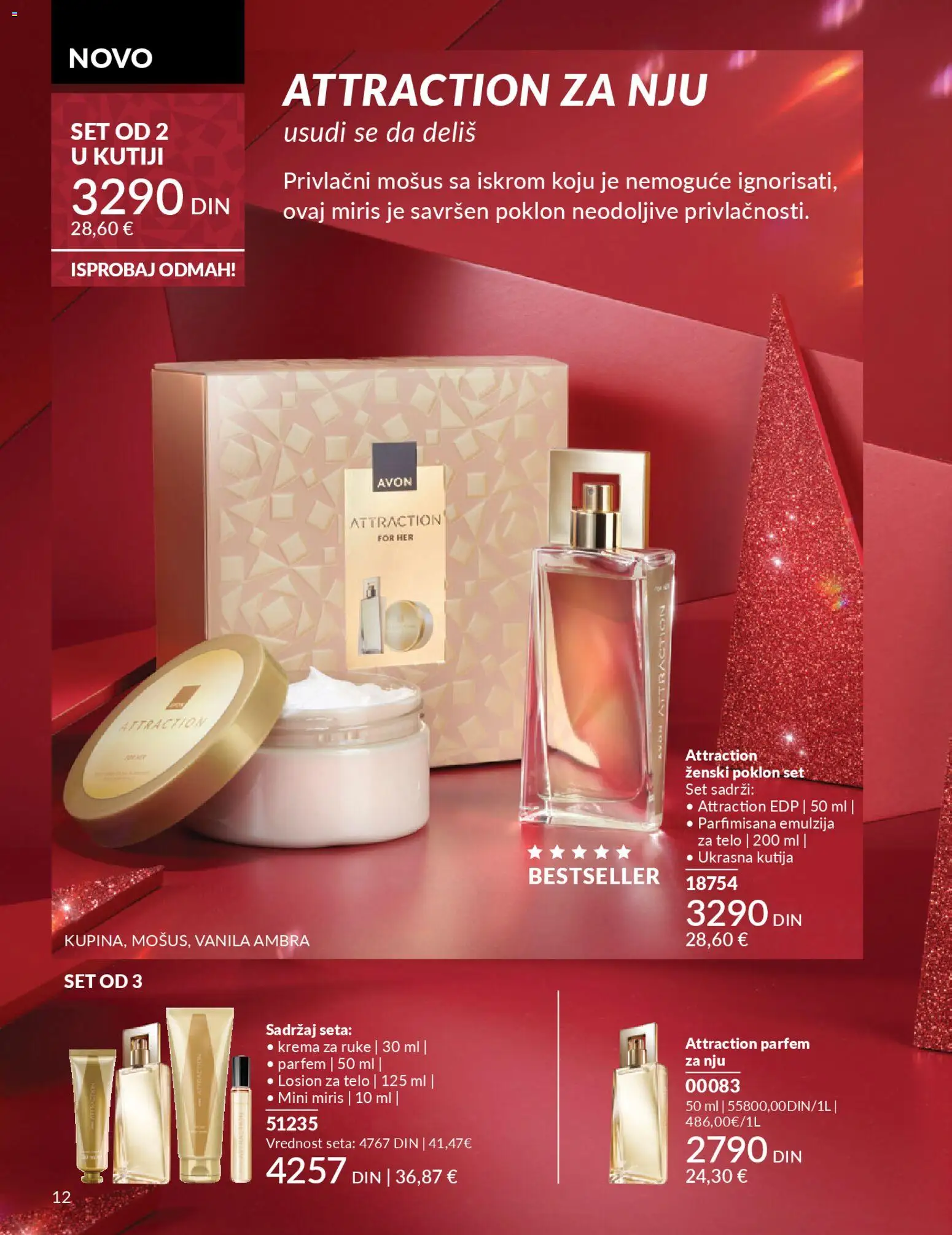 AVON katalog - važi od 01.11.2025 | Strana: 12