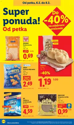 BELBAKE Krušne mrvice, 500 g, 1 kg = 1.38 - Pregled kataloga iz trgovine Lidl, vrijedi od 02.02.2026 | Stranica: 60