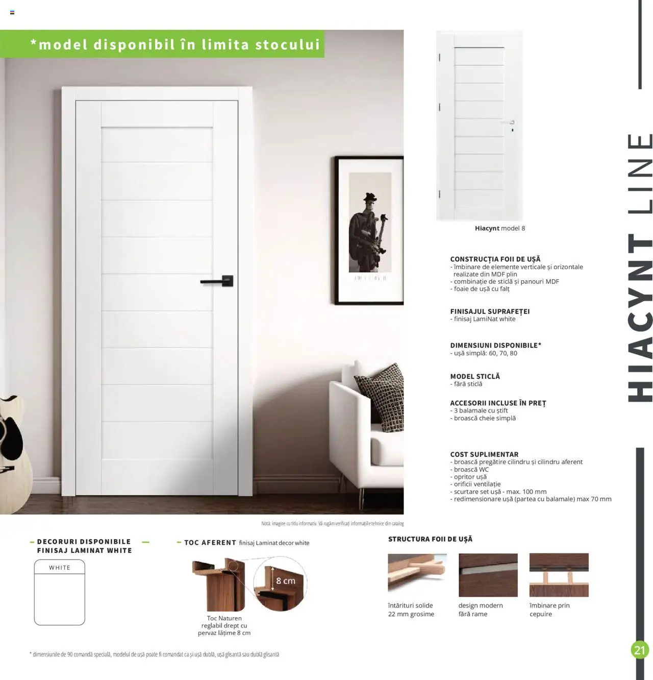 Proges catalog - Naturen – valabil de la 01.08.2025 | Pagină: 21 | Produse: Ușă