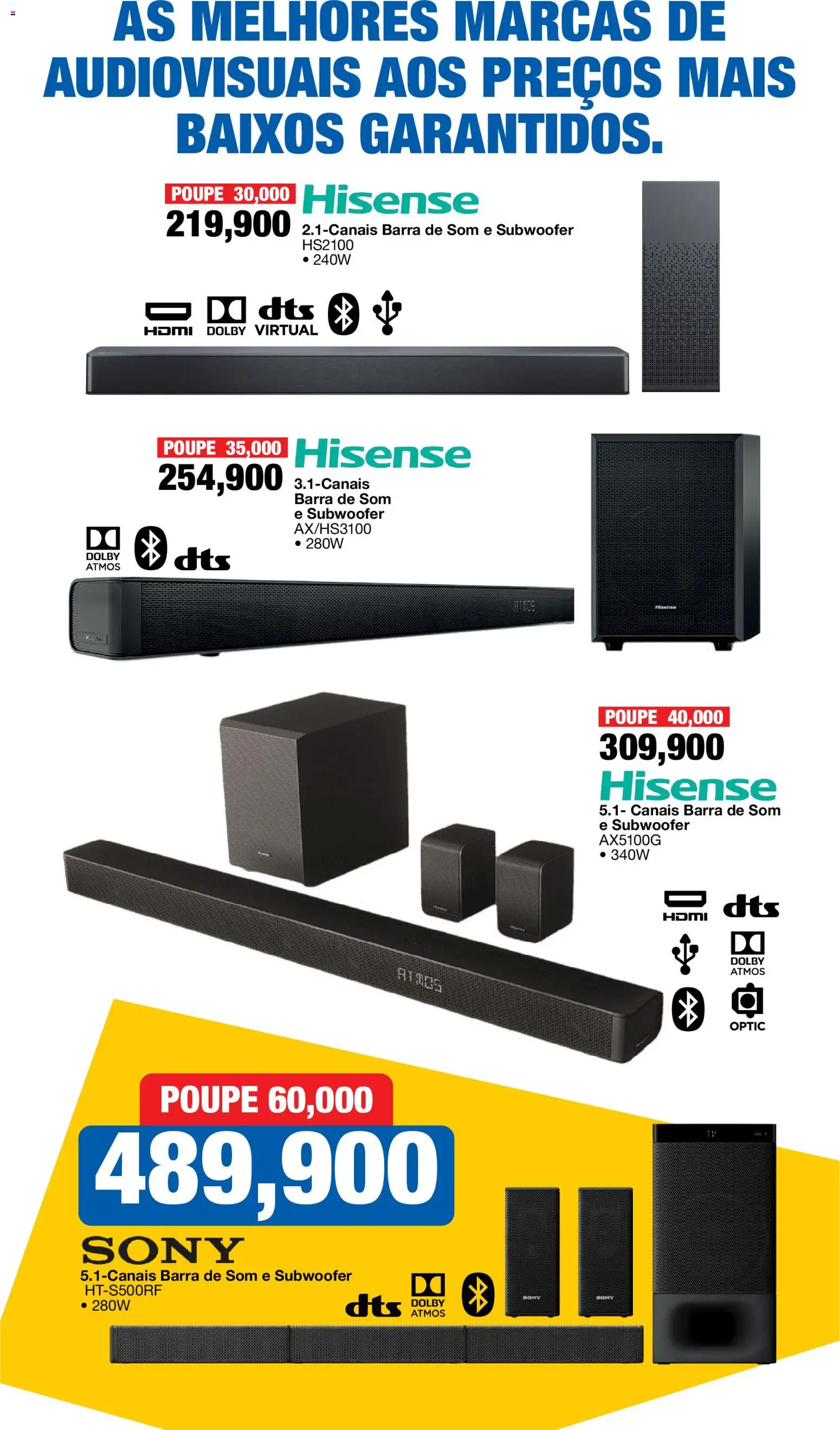 New OK Furniture catalogue – valid from 06.04.2026 | Page: 8 | Products: Subwoofer
