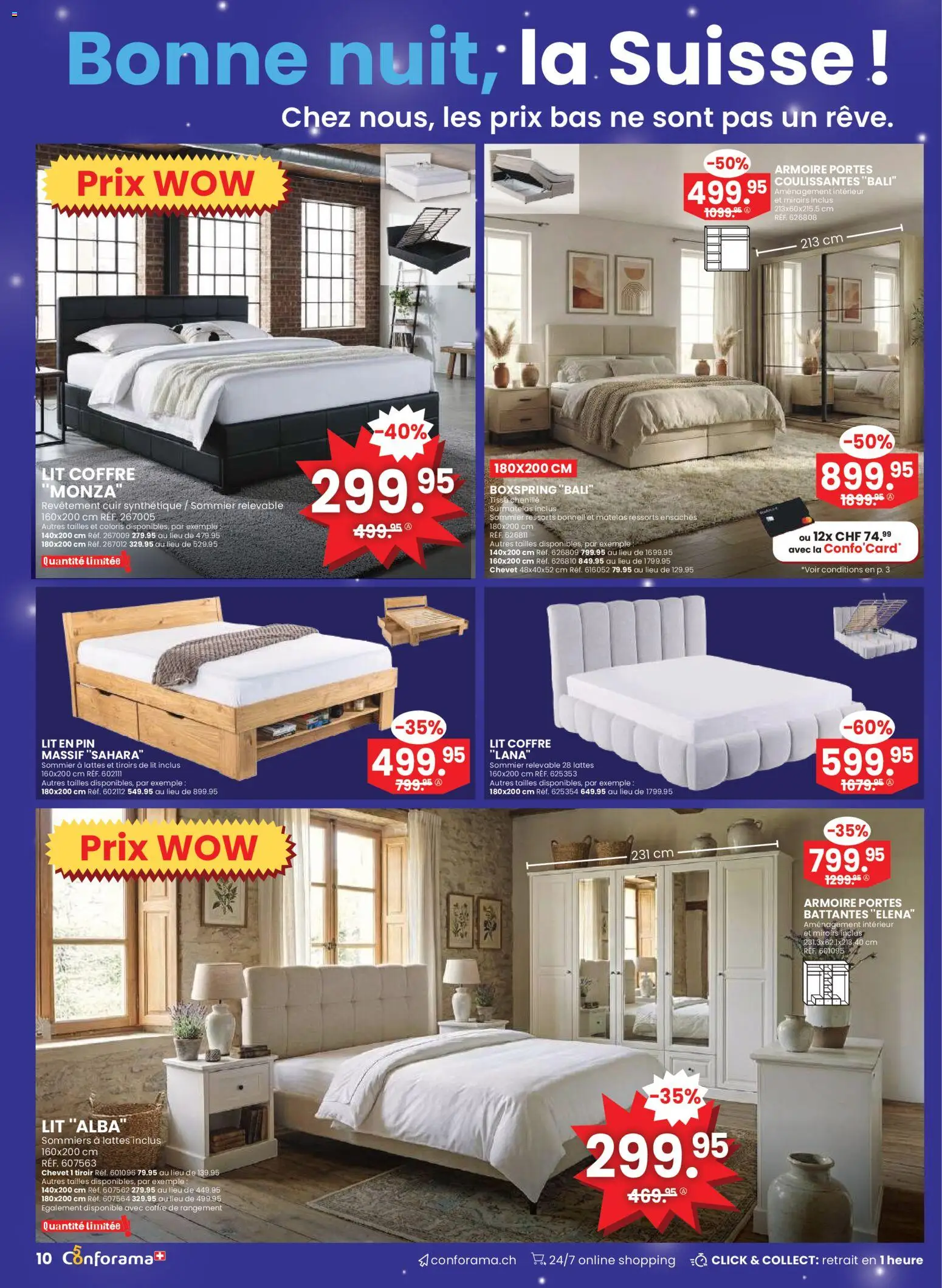 Conforama aktionen FR – gültig ab 25.03.2026 | Seite: 10