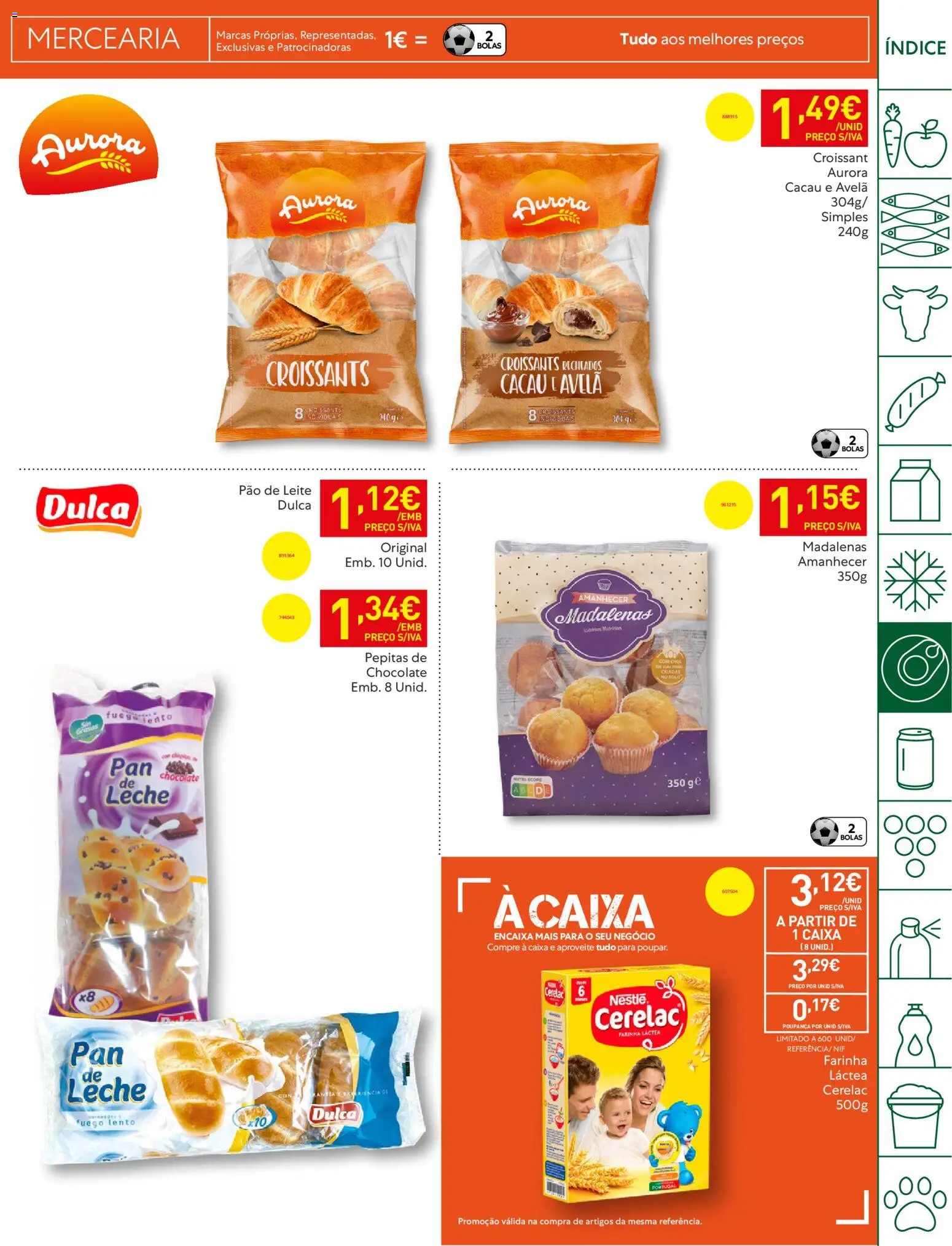 Recheio - Bons Negócios Madeira │ válido de 14.04.2026 | Página: 25 | Produtos: Caixa, Leite, Nestlé, Chocolate