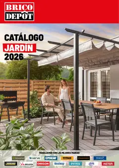 Vista previa Brico Depôt folleto Jardín 2026 válido desde el 02.04.2026