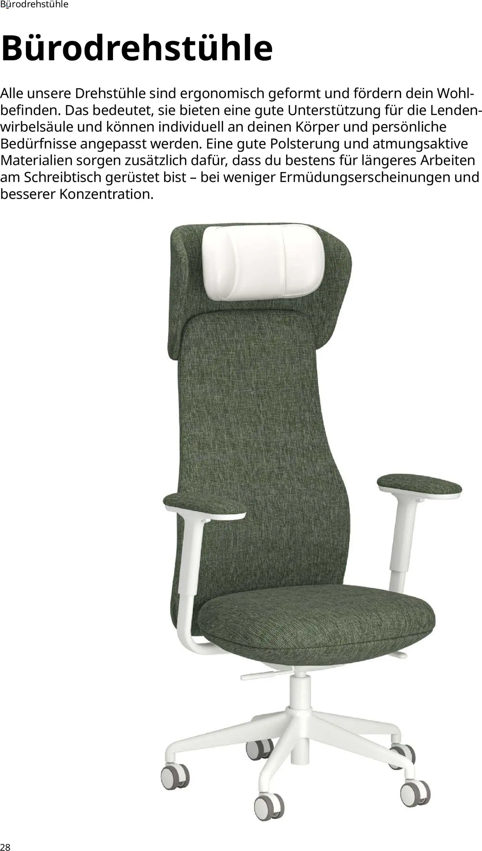 Ikea Büroeinrichtung – gültig ab 02.01.2026 | Seite: 28