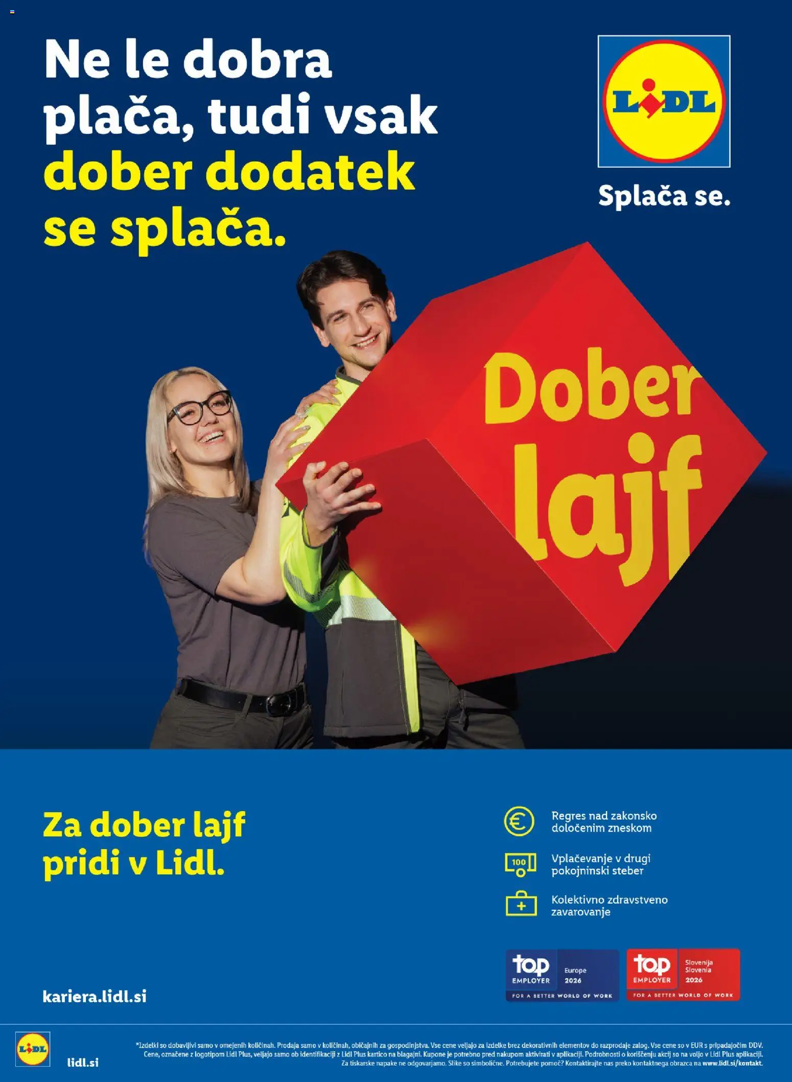 Novi Lidl katalog ponudbe – veljaven od 02.04.2026 | Stran: 18