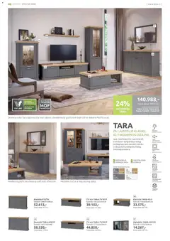 Jela katalog - pregled Jela kataloga - važi od 06.04.2026 | Strana: 46 | Proizvode: Komoda, Sto, Kuhinja, Ogledalo