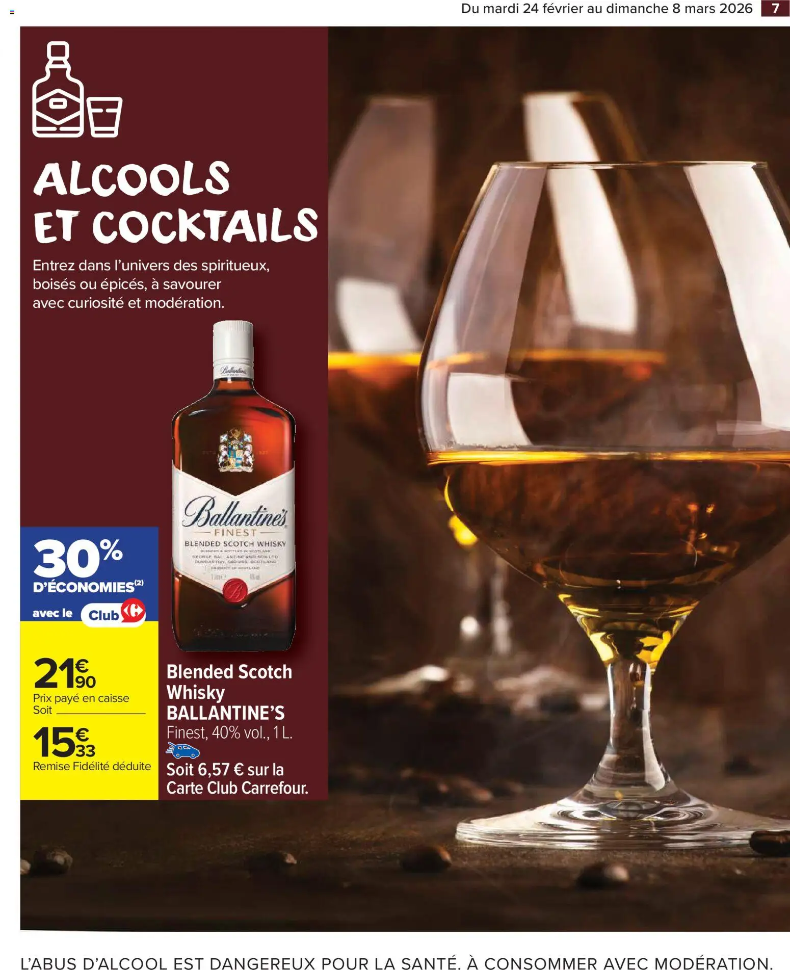 {H1} | Page: 9 | Produits: Whisky, Alcools