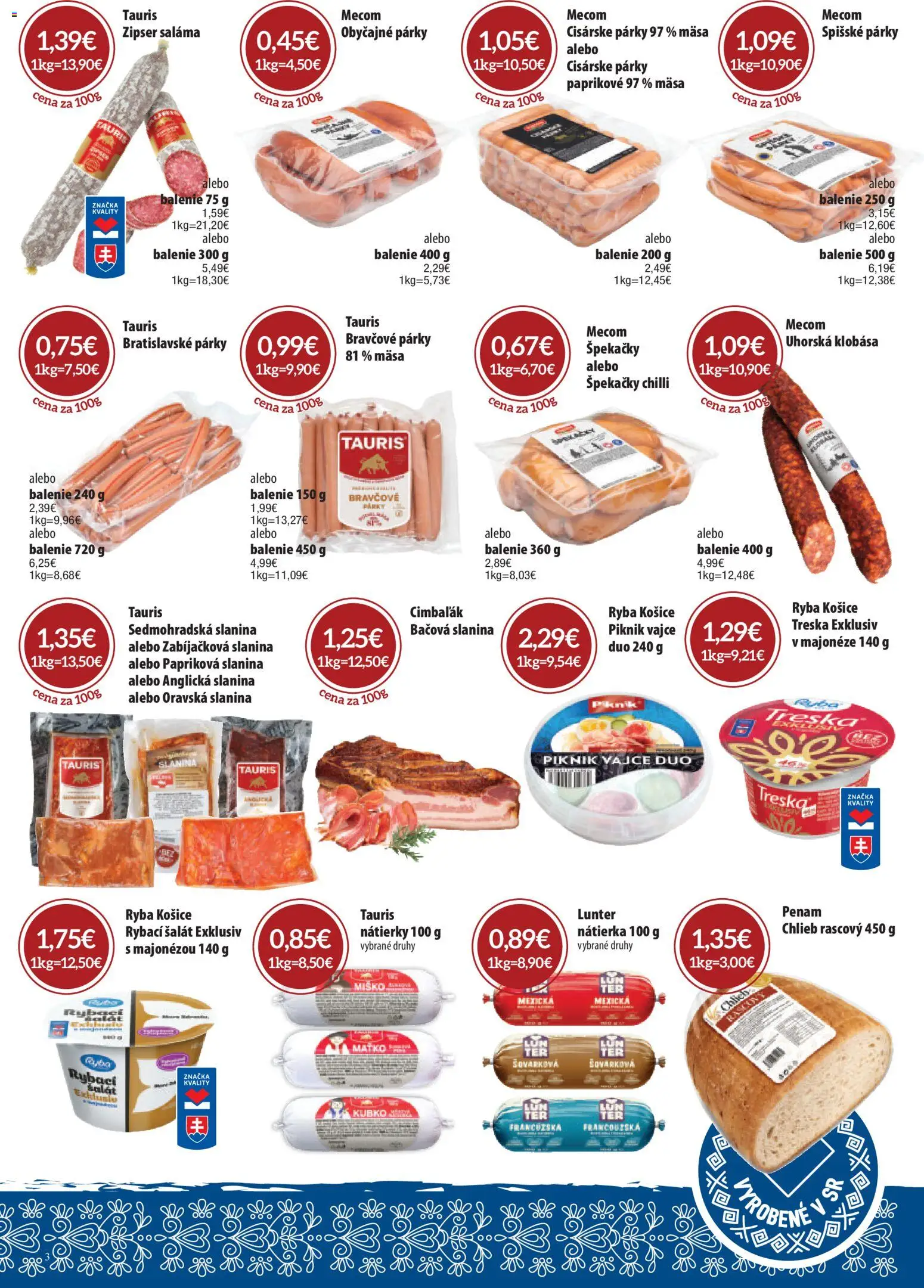 Nové CBA Verex akcie – leták je platný od 05.02.2026 | Strana: 3