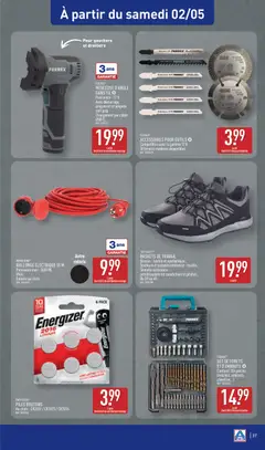 Aldi - Prévisualisation de Aldi catalogue valide à partir de 28.04.2026 | Page: 39