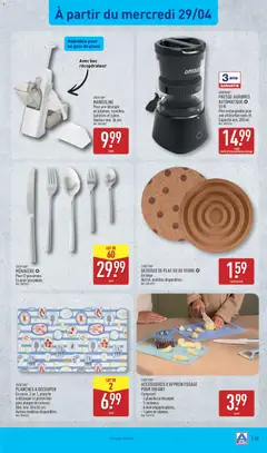 Aldi - Prévisualisation de Aldi catalogue valide à partir de 28.04.2026 | Page: 39 | Produits: Câble, Meuleuse, Rallonge électrique, Baskets