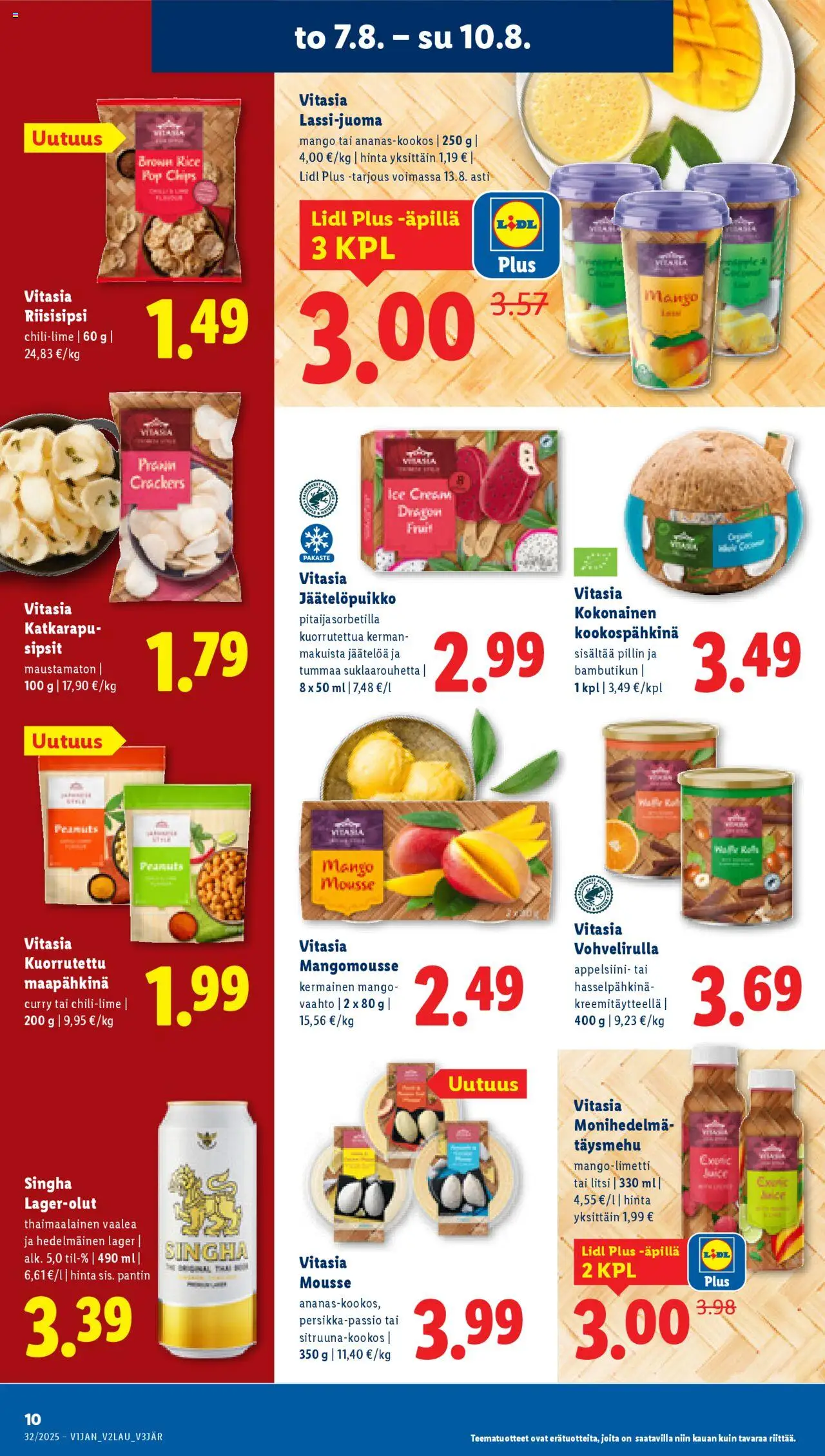  | Sivu: 12 | Tuotteet: Litsi, Kokonainen, Mousse, Kookospähkinä