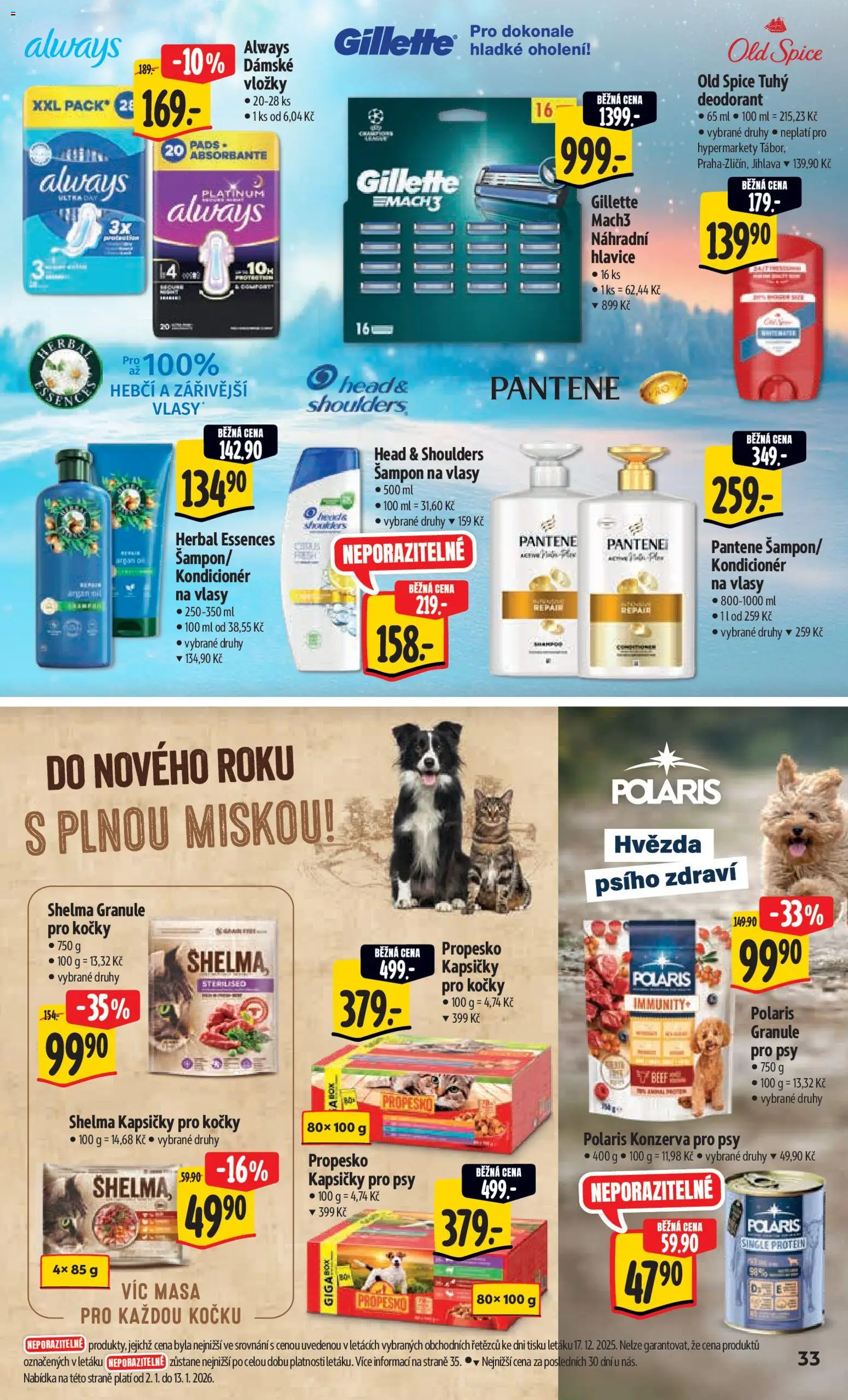 Albert leták - Hypermarket od 02.01.2026 | Strana: 40