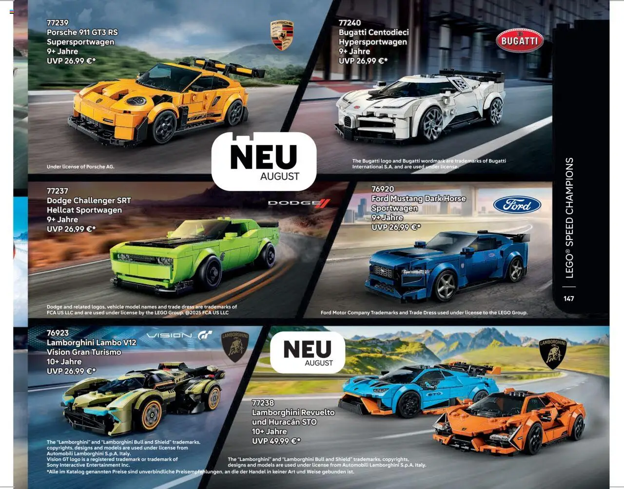 Lego Katalog September - Dezember 2025 gültig ab 01.09.2025 | Seite: 147
