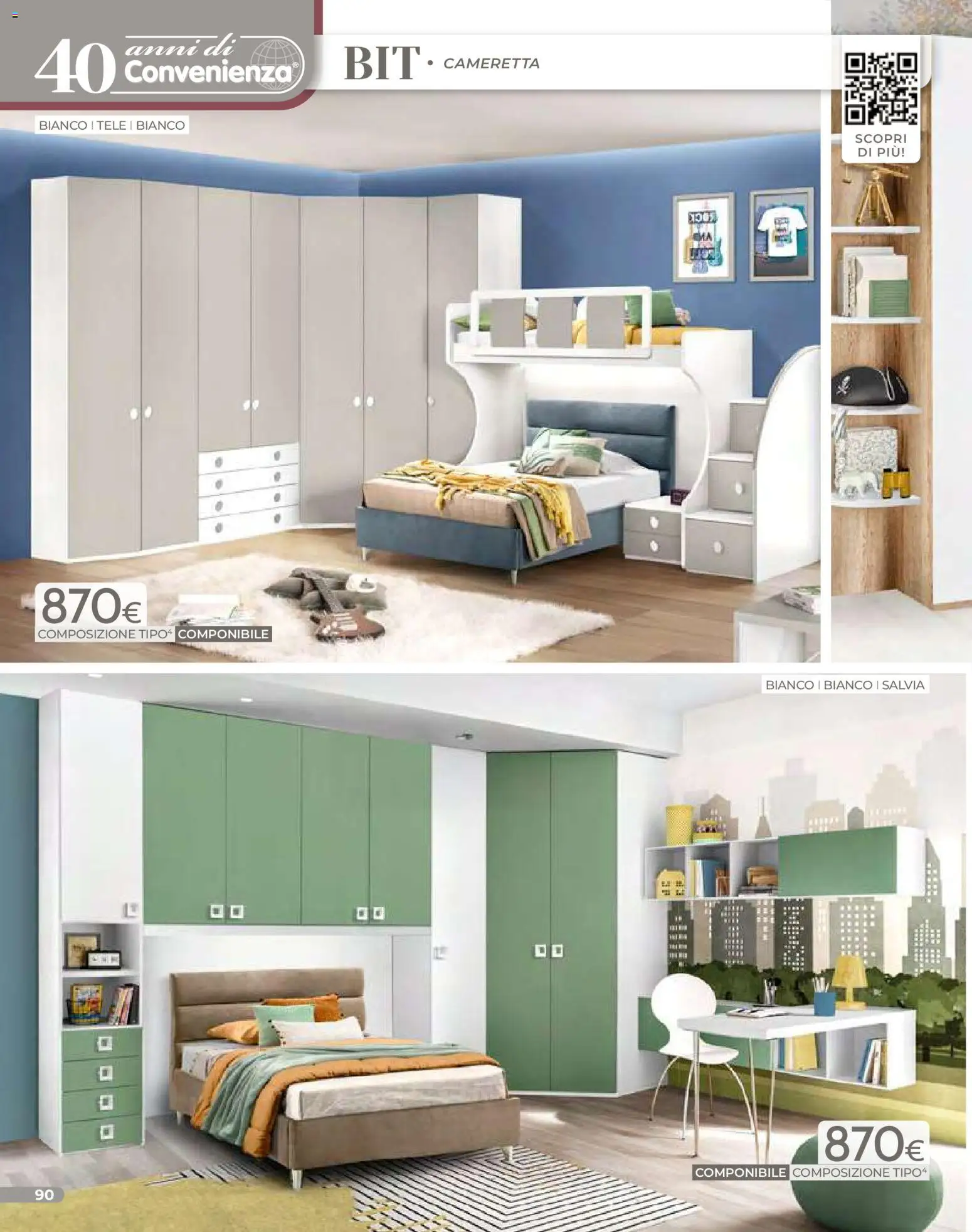 Volantino Mondo Convenienza del 01.01.2026 | Pagina: 92