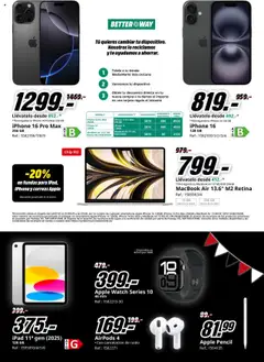 Media Markt folleto │ válido desde el 24.07.2025 | Página: 8